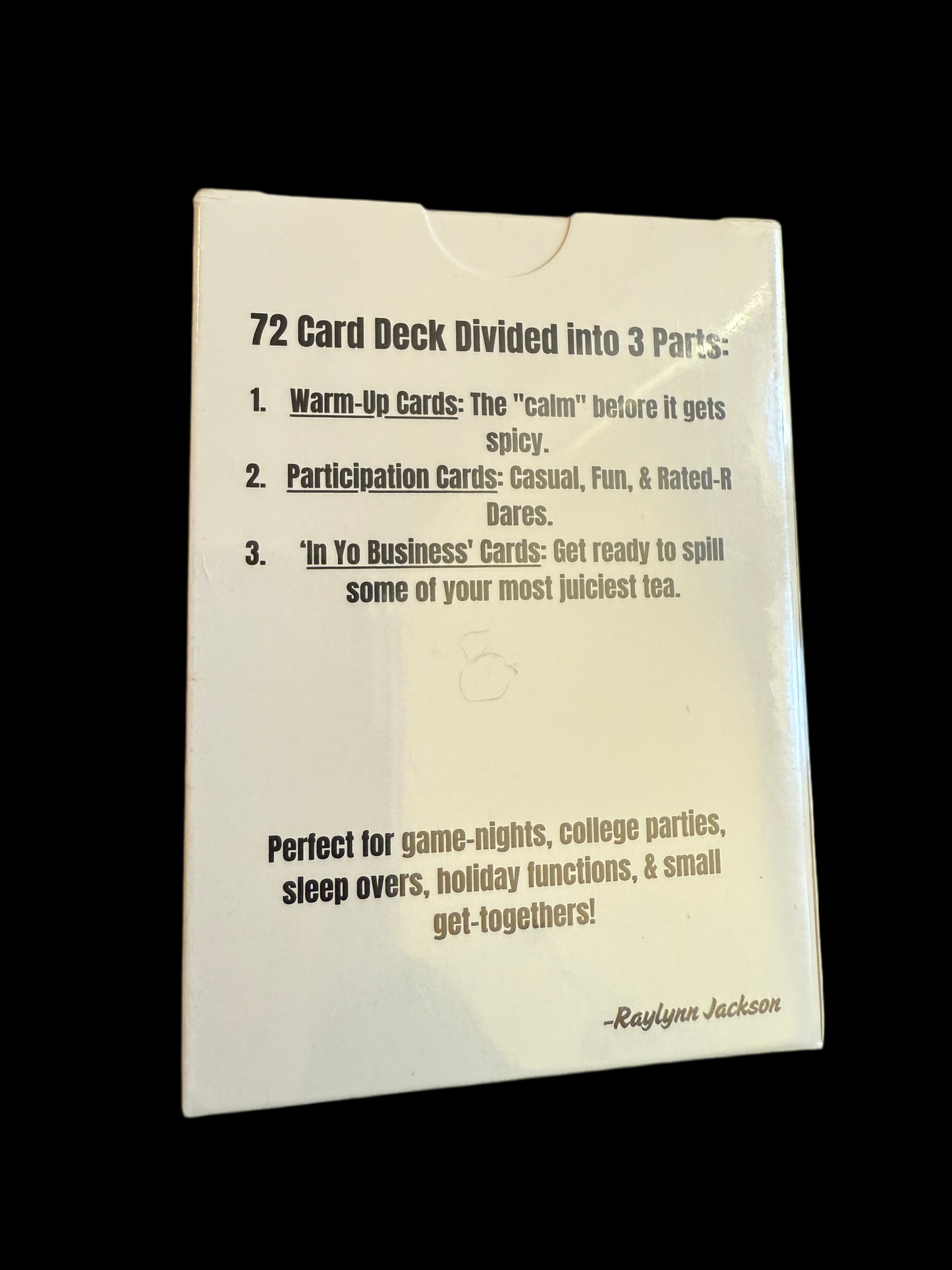 #WTD Drinking Card-Game