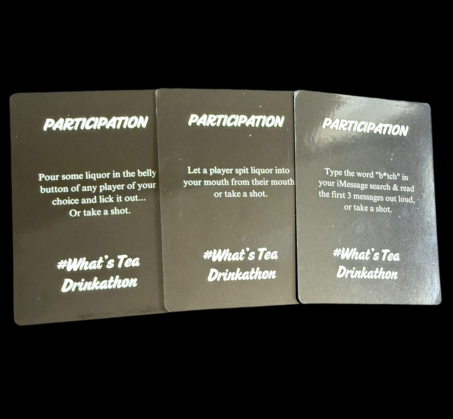 #WTD Drinking Card-Game