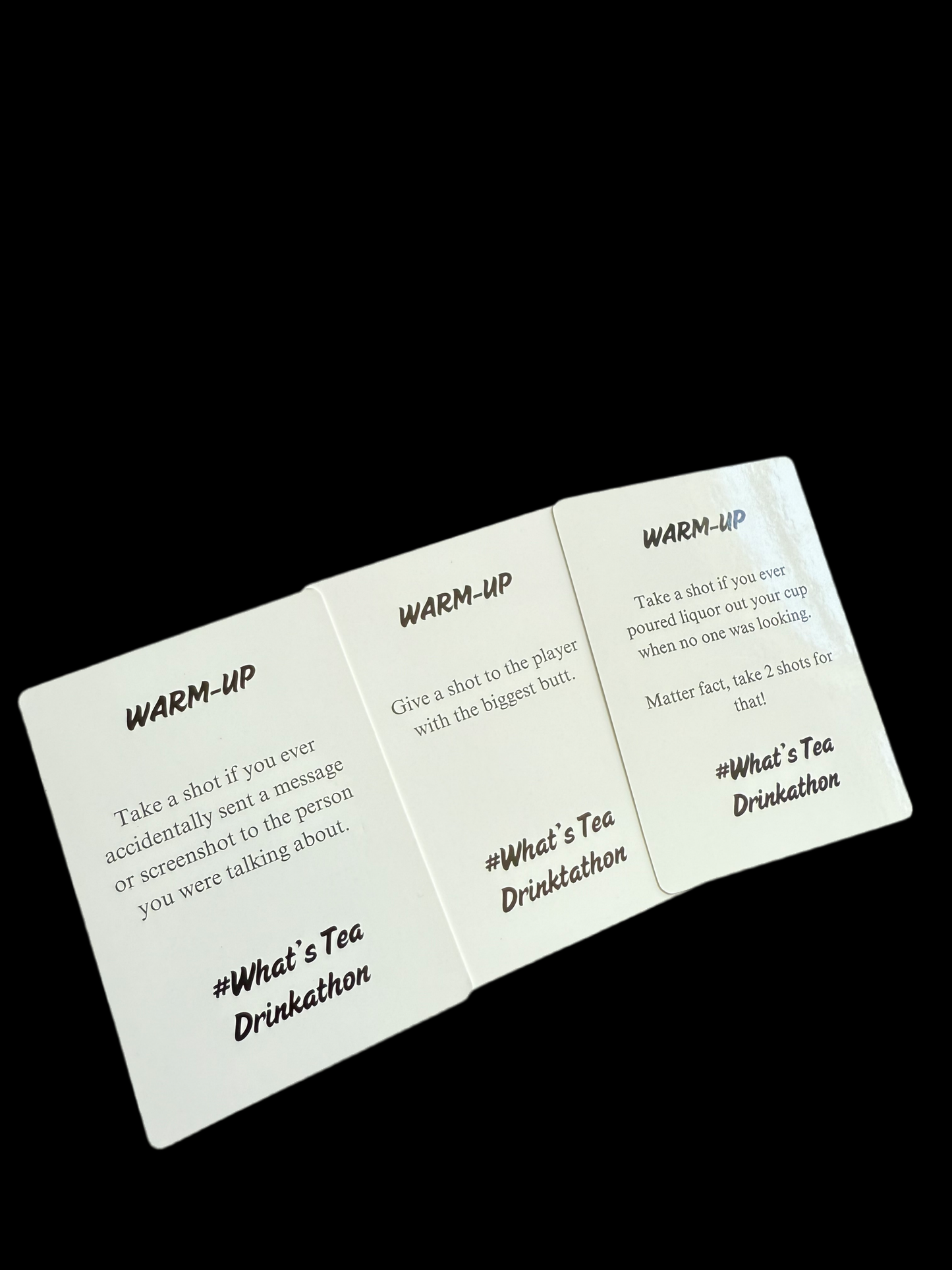 #WTD Drinking Card-Game