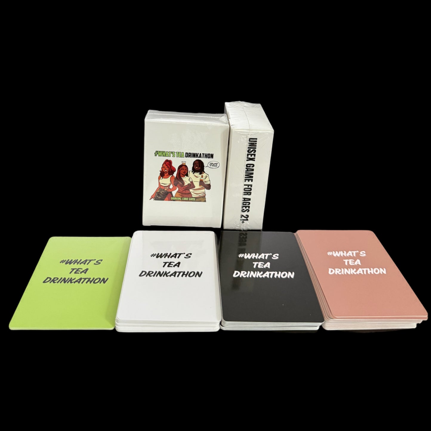 #WTD Drinking Card-Game