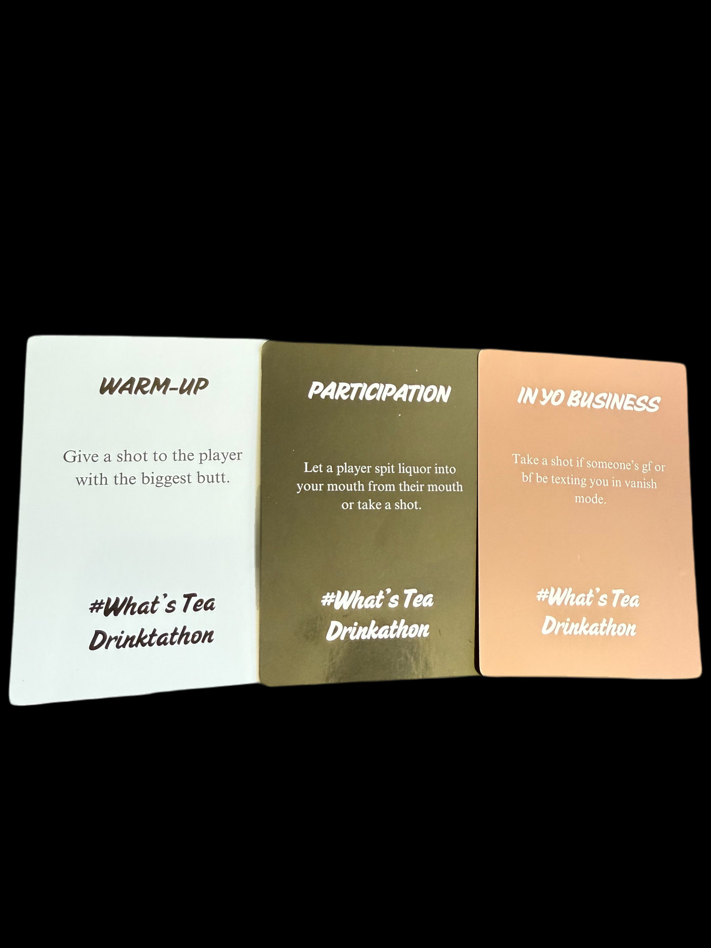 #WTD Drinking Card-Game