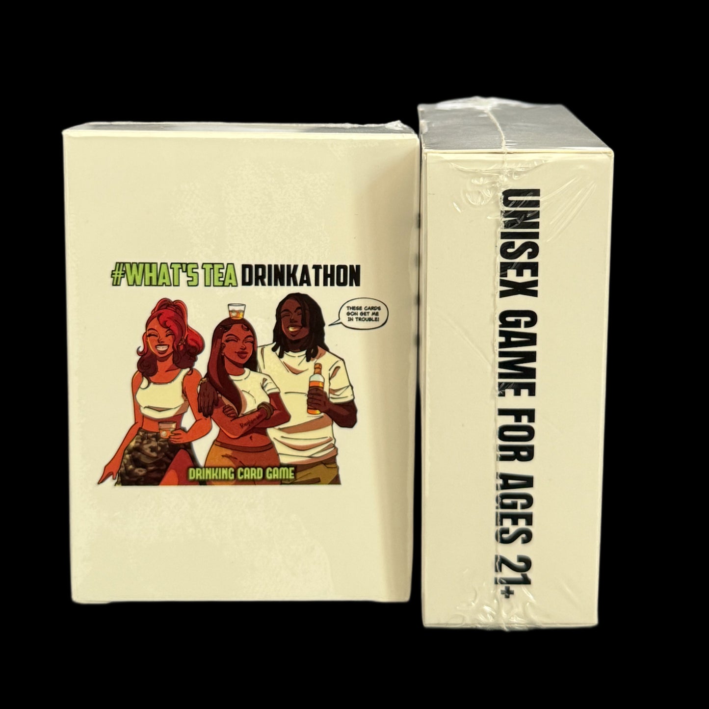 #WTD Drinking Card-Game