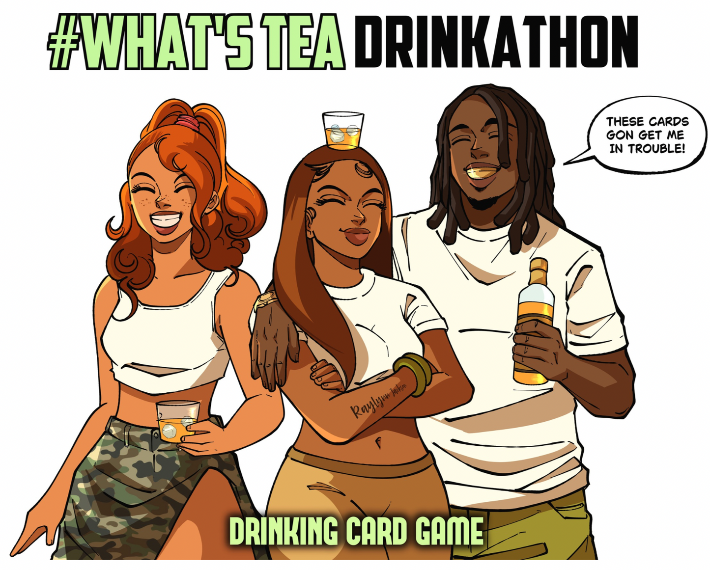 #WTD Drinking Card-Game